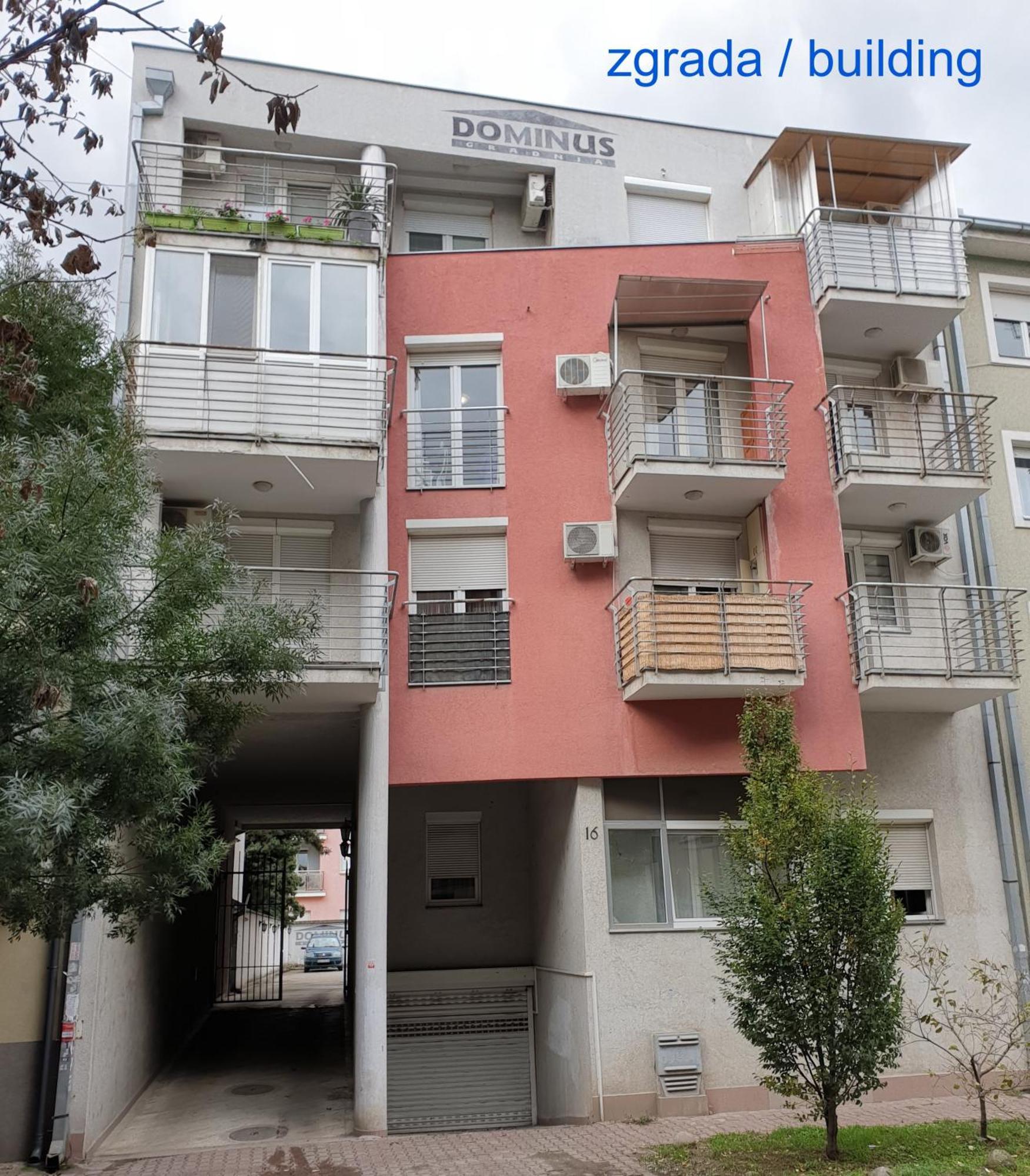 Futoshka Center Lägenhet Novi Sad Exteriör bild