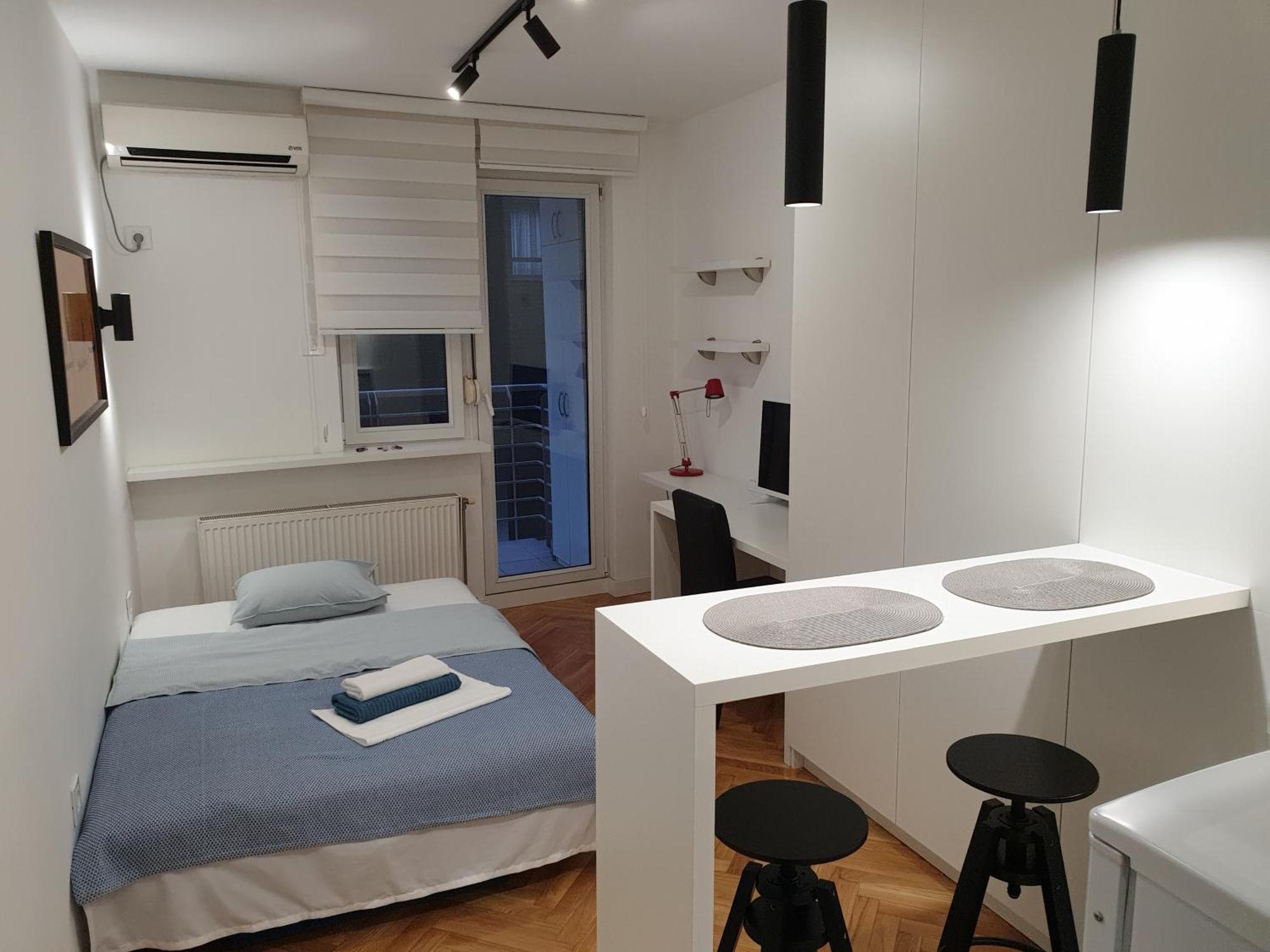 Futoshka Center Lägenhet Novi Sad Exteriör bild