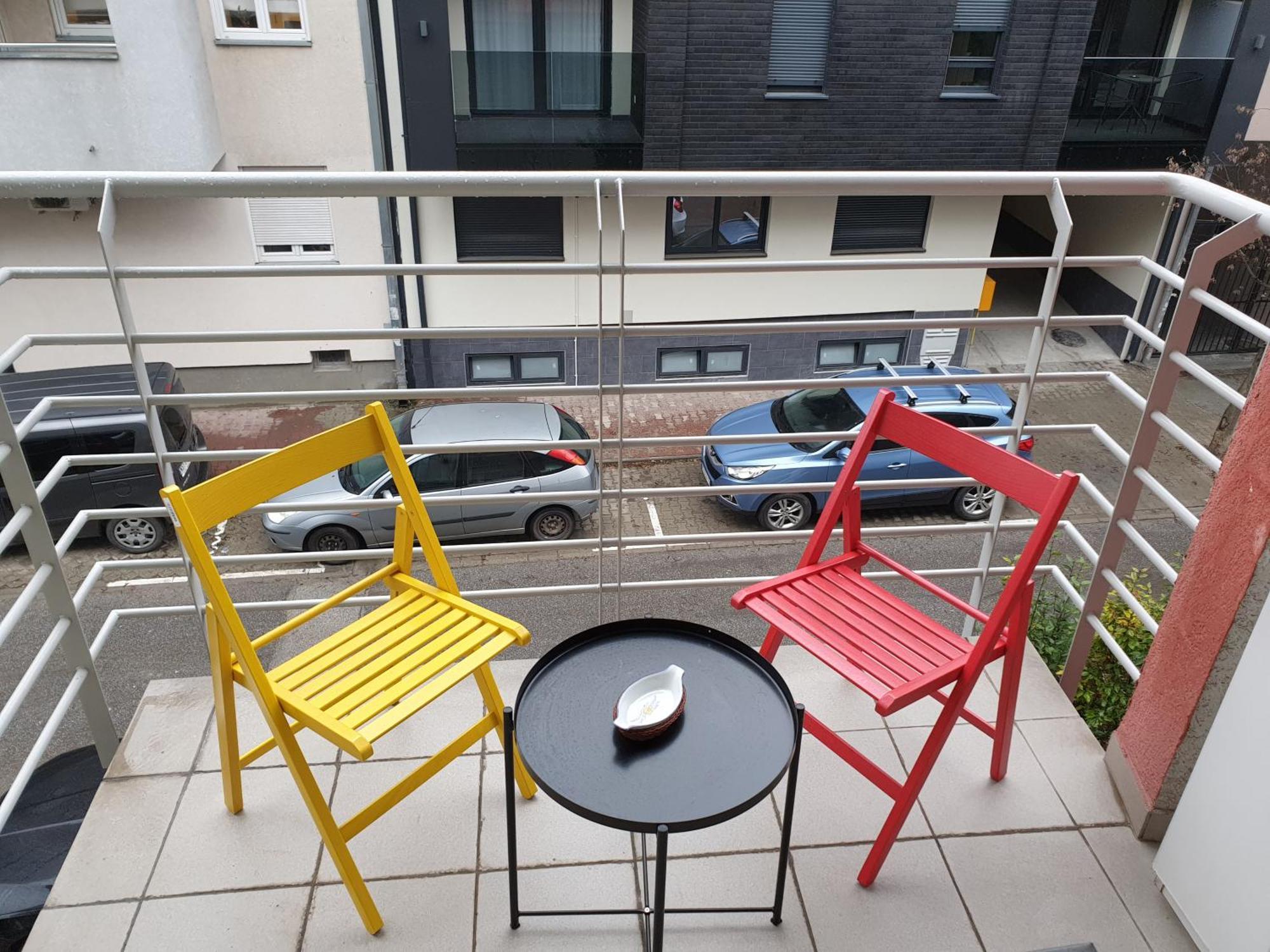 Futoshka Center Lägenhet Novi Sad Exteriör bild